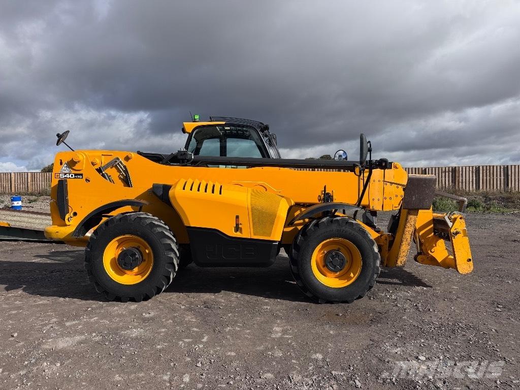 JCB 540-170 Τηλεσκοπικοί ανυψωτές