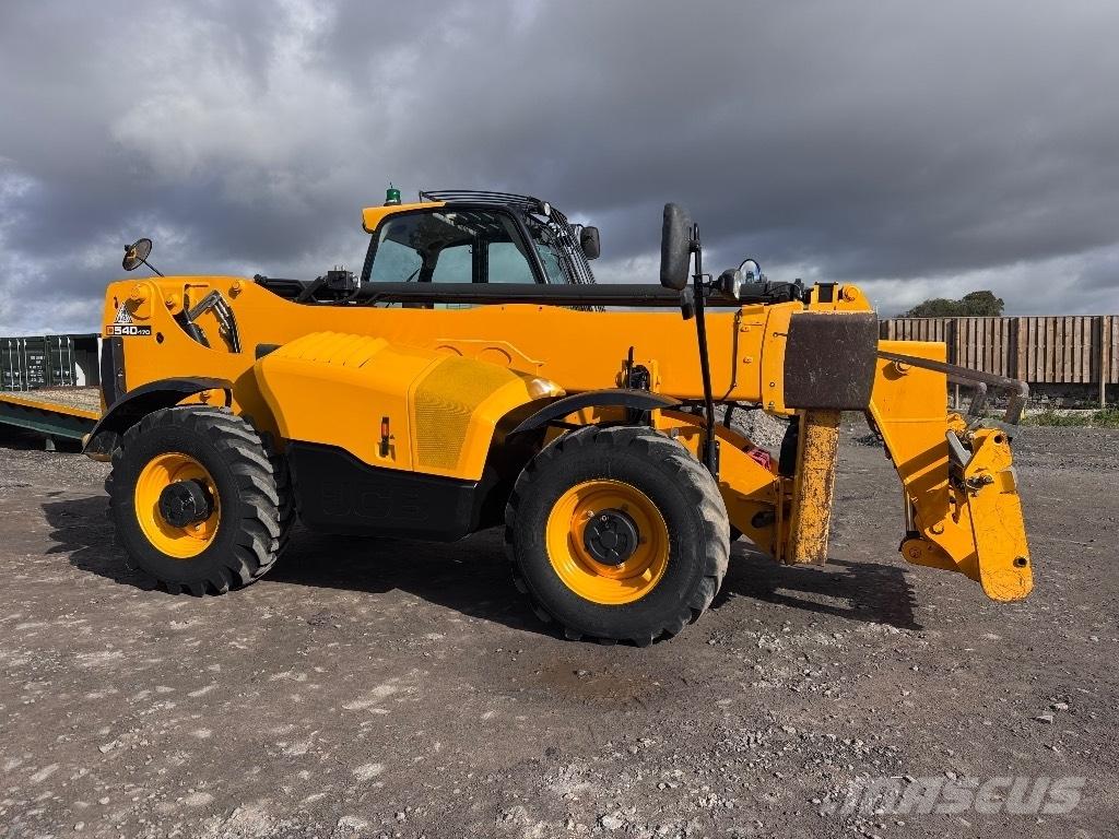 JCB 540-170 Τηλεσκοπικοί ανυψωτές