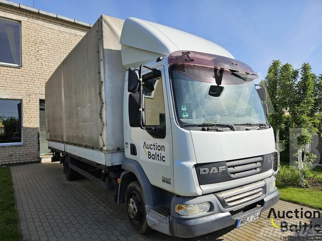DAF 45.160 Φορτηγά Καρότσα - Κουρτίνα