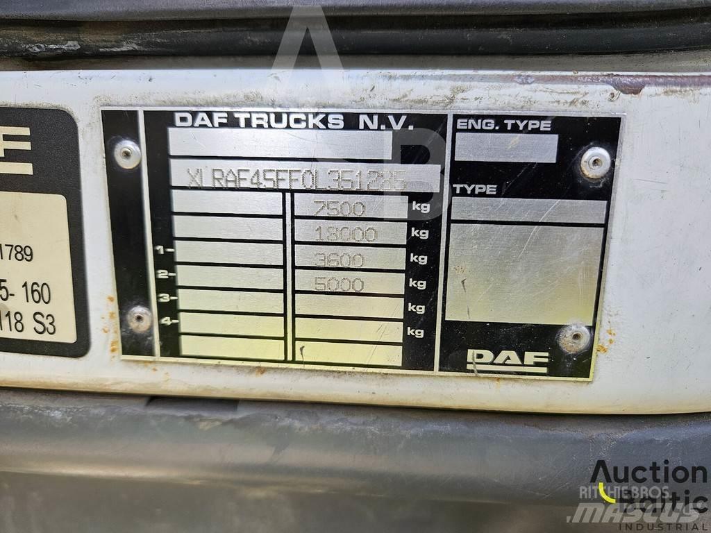 DAF 45.160 Φορτηγά Καρότσα - Κουρτίνα