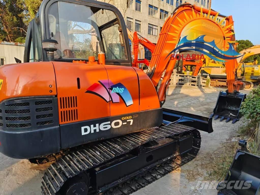 Doosan DH 60-7 Εκσκαφάκι (διαβολάκι) < 7t