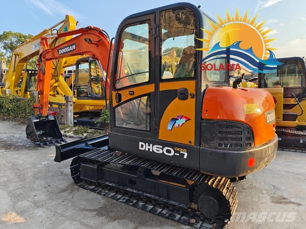 Doosan DH 60-7 Εκσκαφάκι (διαβολάκι) < 7t