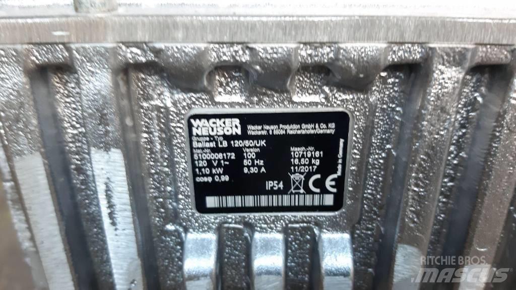 Wacker Neuson 110 V Κατασκευές - Άλλα