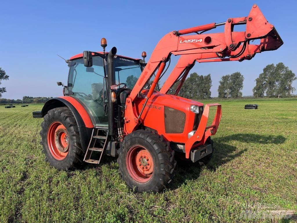 Kubota M 110 GX Τρακτέρ