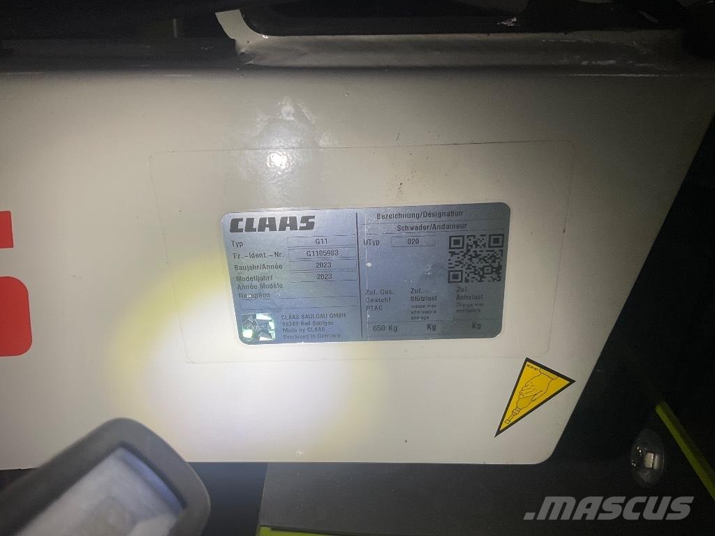 CLAAS Liner 420 Τσουγκράνες και χορτοξηραντικές μηχανές