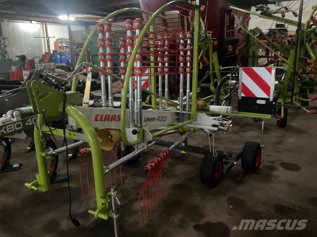 CLAAS Liner 420 Τσουγκράνες και χορτοξηραντικές μηχανές