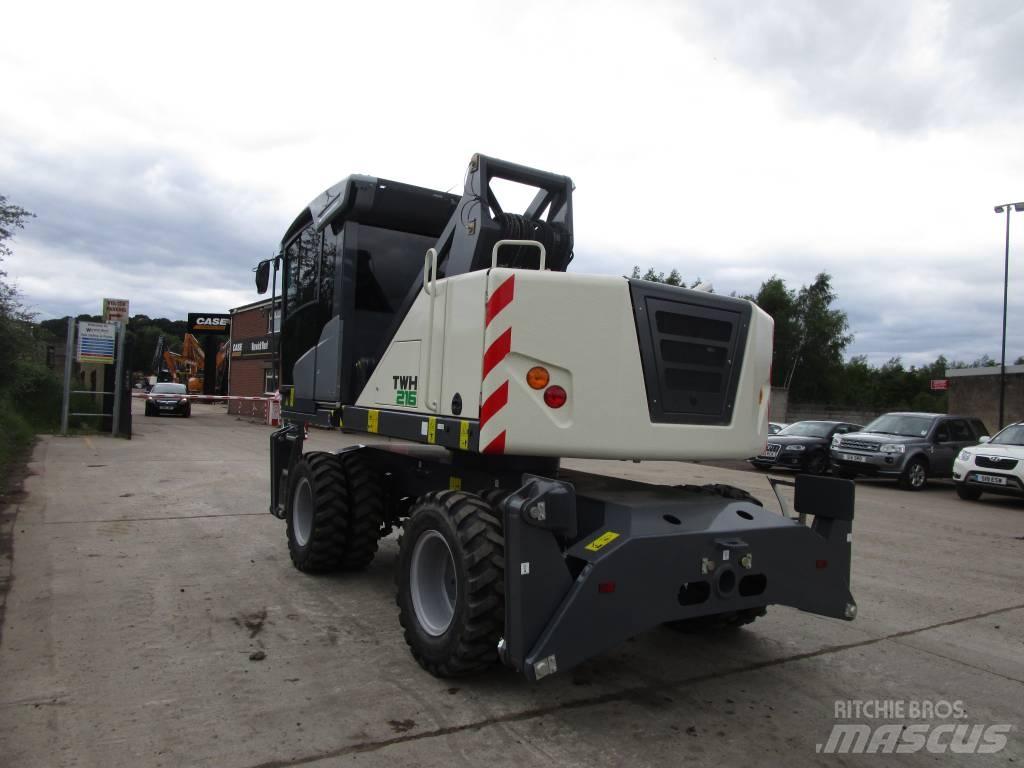Terex Ecotec TWH216 Βιομηχανικά μηχανήματα διαχείρισης αποβλήτων