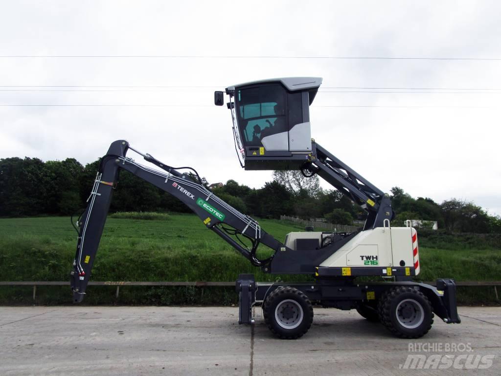Terex Ecotec TWH216 Βιομηχανικά μηχανήματα διαχείρισης αποβλήτων
