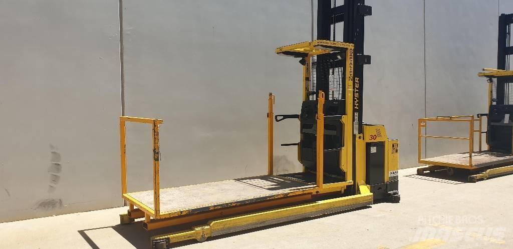 Hyster R30XMF2 Γερανοί πλευρικής φόρτωσης εμπορευματοκιβωτίων