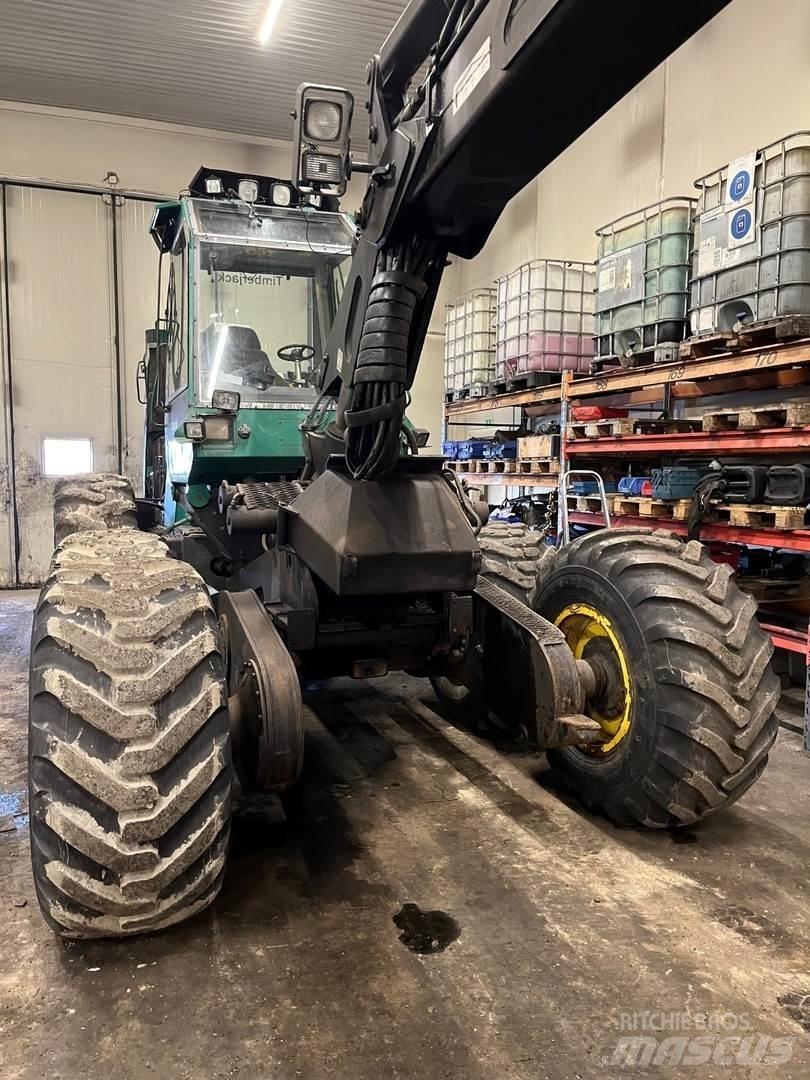 Timberjack 1270A Θεριζοαλωνιστικές μηχανές
