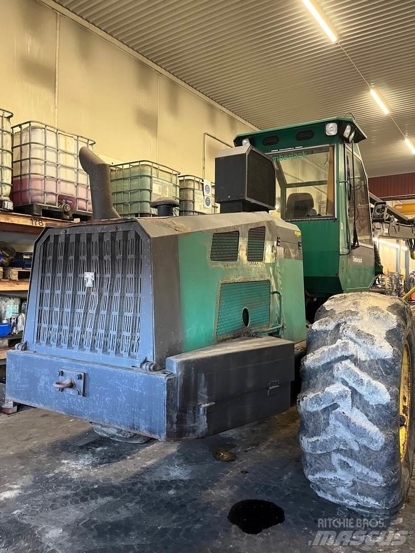 Timberjack 1270A Θεριζοαλωνιστικές μηχανές