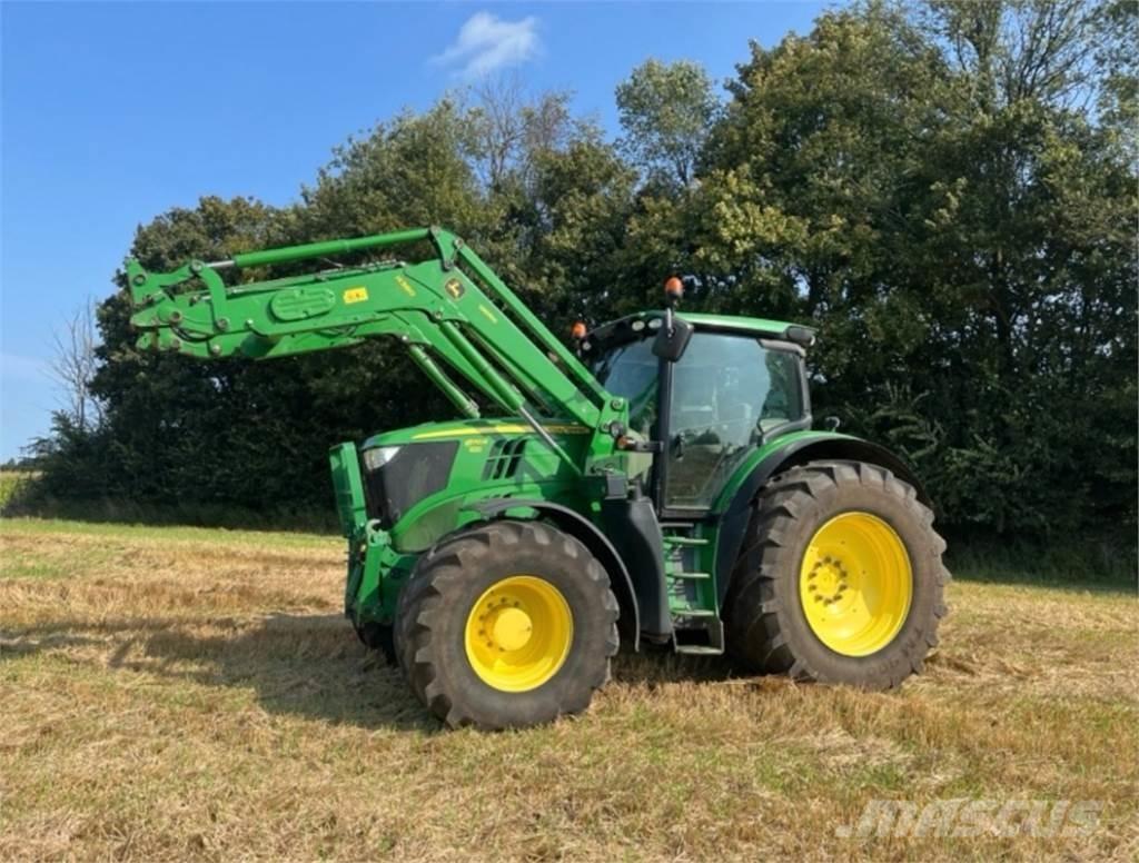 John Deere 6170R Τρακτέρ
