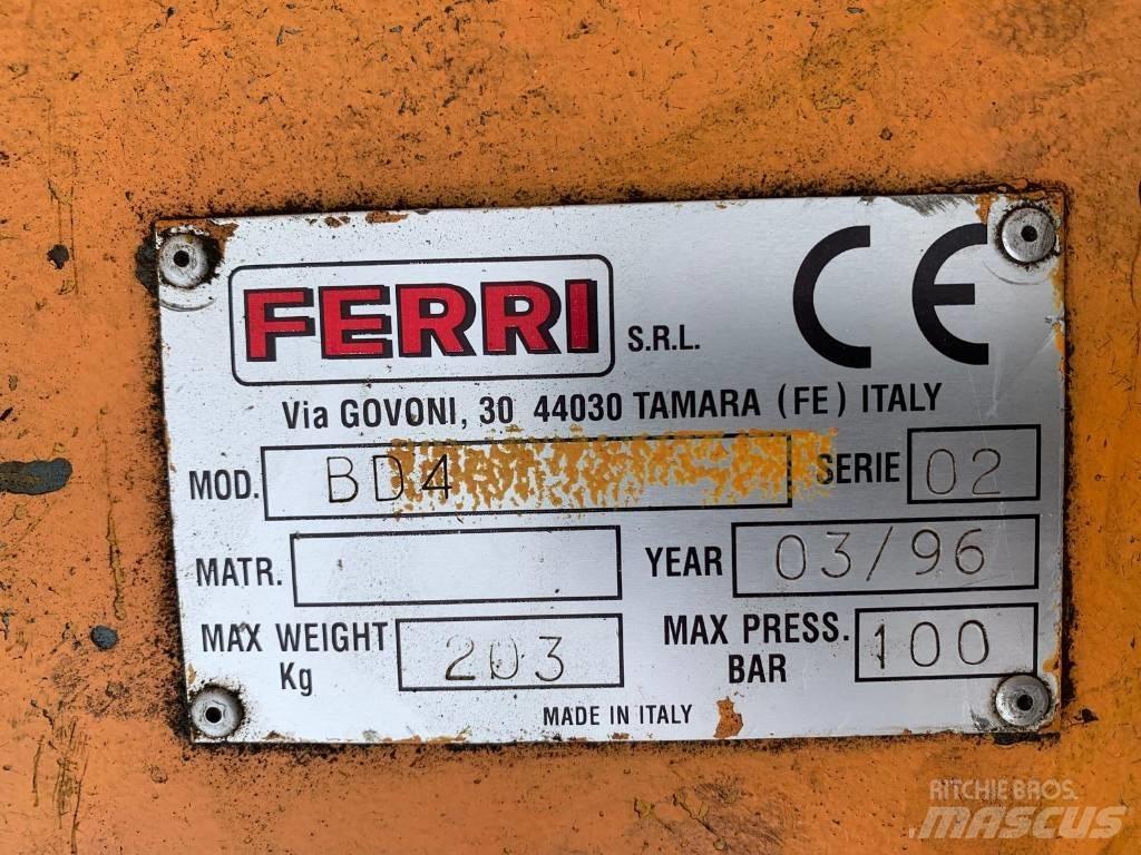 Ferri BD4 Χλοοκοπτικά