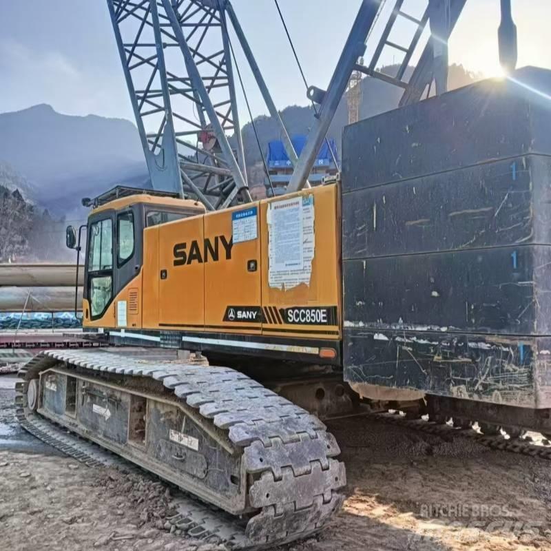 Sany SCC750E Γερανοί με ερπύστριες