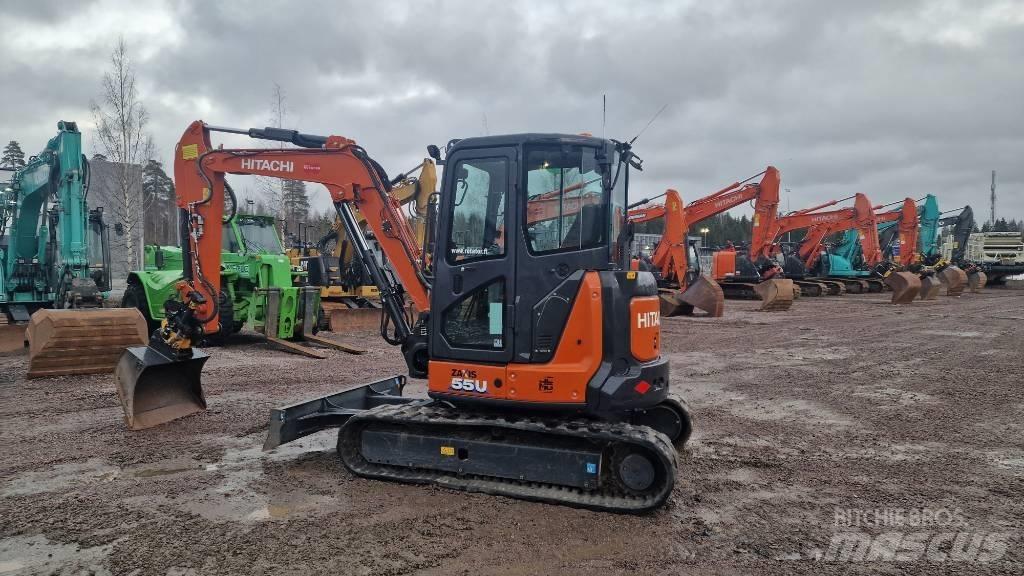 Hitachi ZX55-6CLR Εκσκαφάκι (διαβολάκι) < 7t