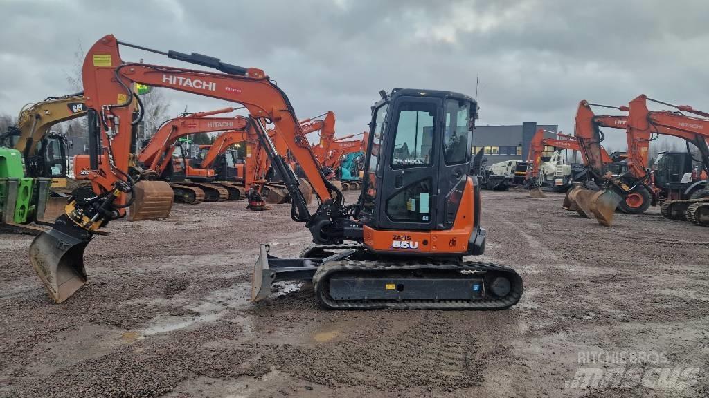 Hitachi ZX55-6CLR Εκσκαφάκι (διαβολάκι) < 7t