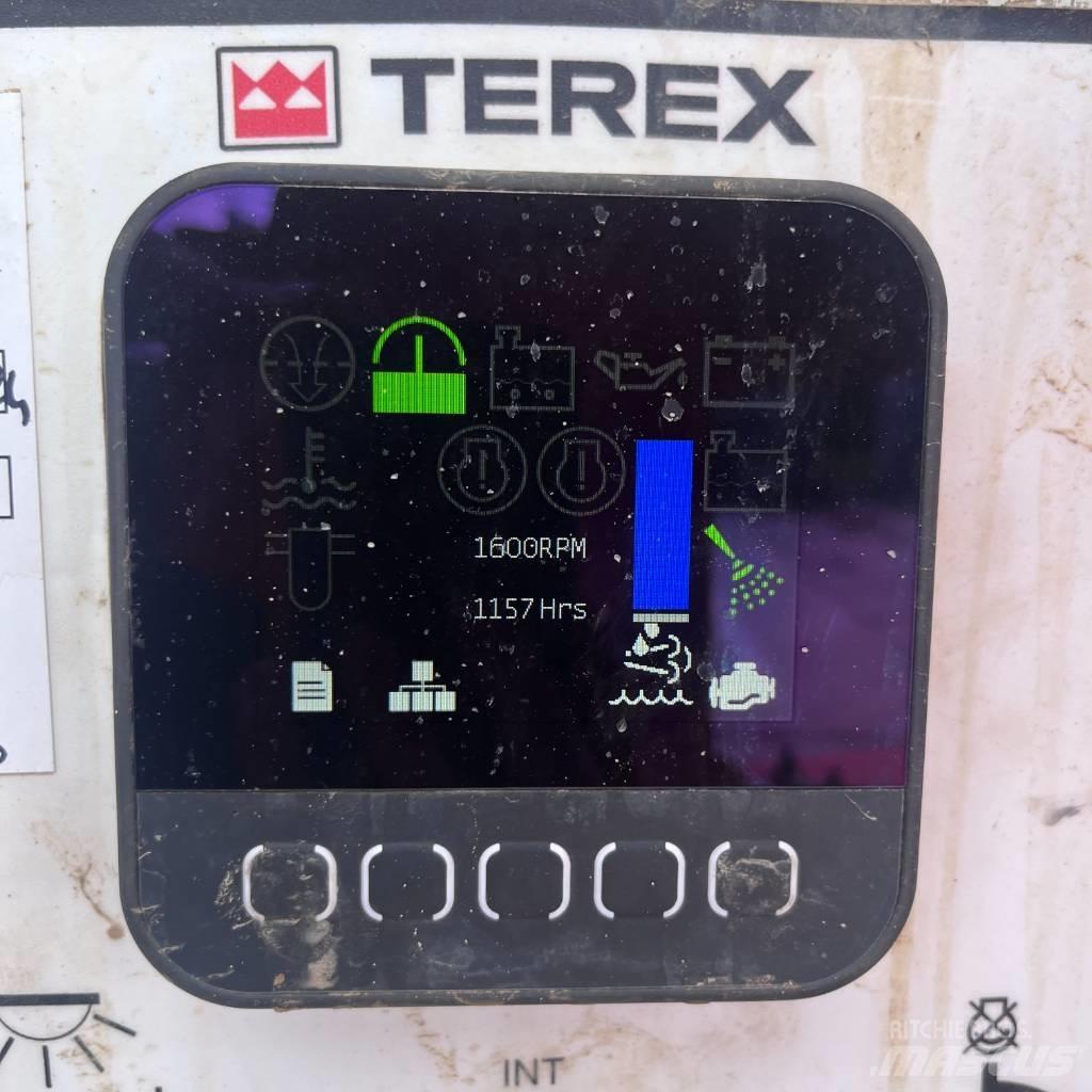 Terex Finlay 883+ Κινητές μηχανές κοσκινίσματος