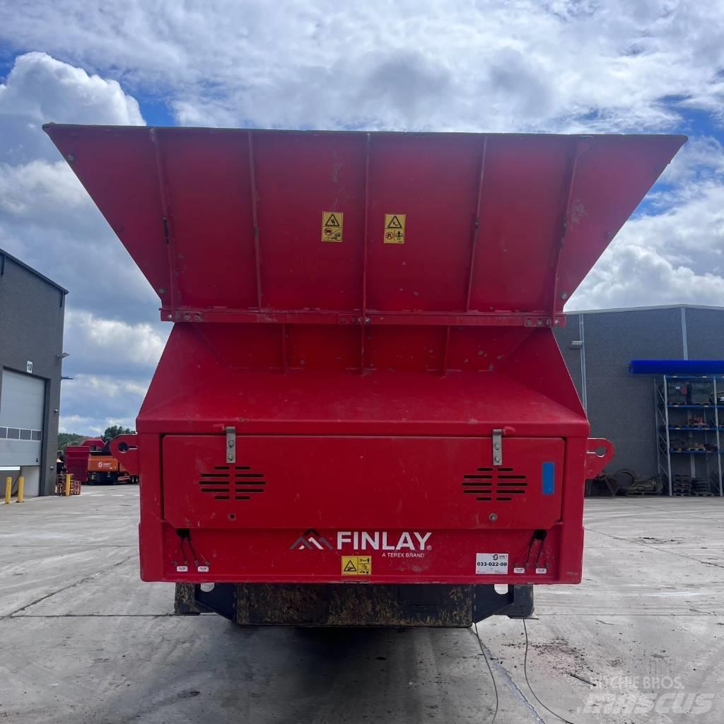 Terex Finlay 883+ Κινητές μηχανές κοσκινίσματος