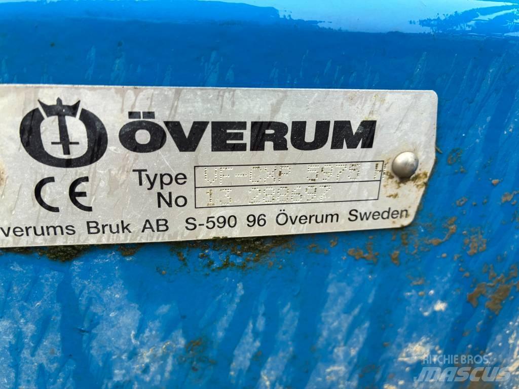Överum VFCX 5975 Αναστρεφόμενα άροτρα