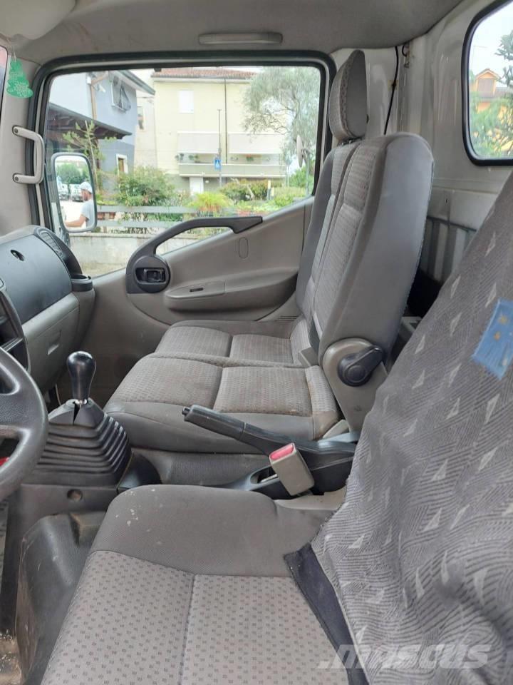 CTE ZED 21 J Εναέριες πλατφόρμες τοποθετημένες σε φορτηγό