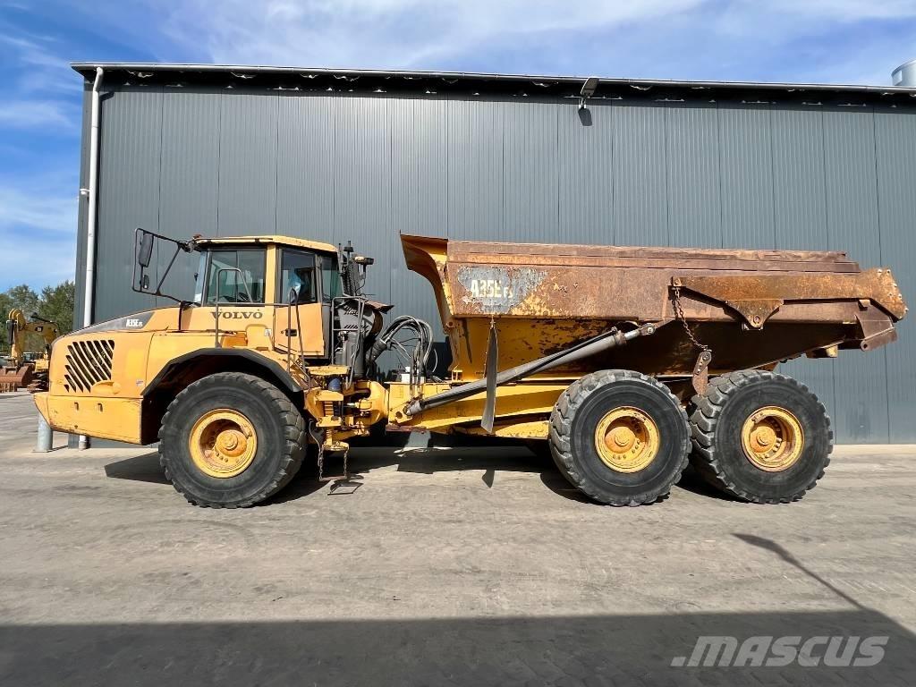 Volvo A35E FS Σπαστό Dump Truck ADT