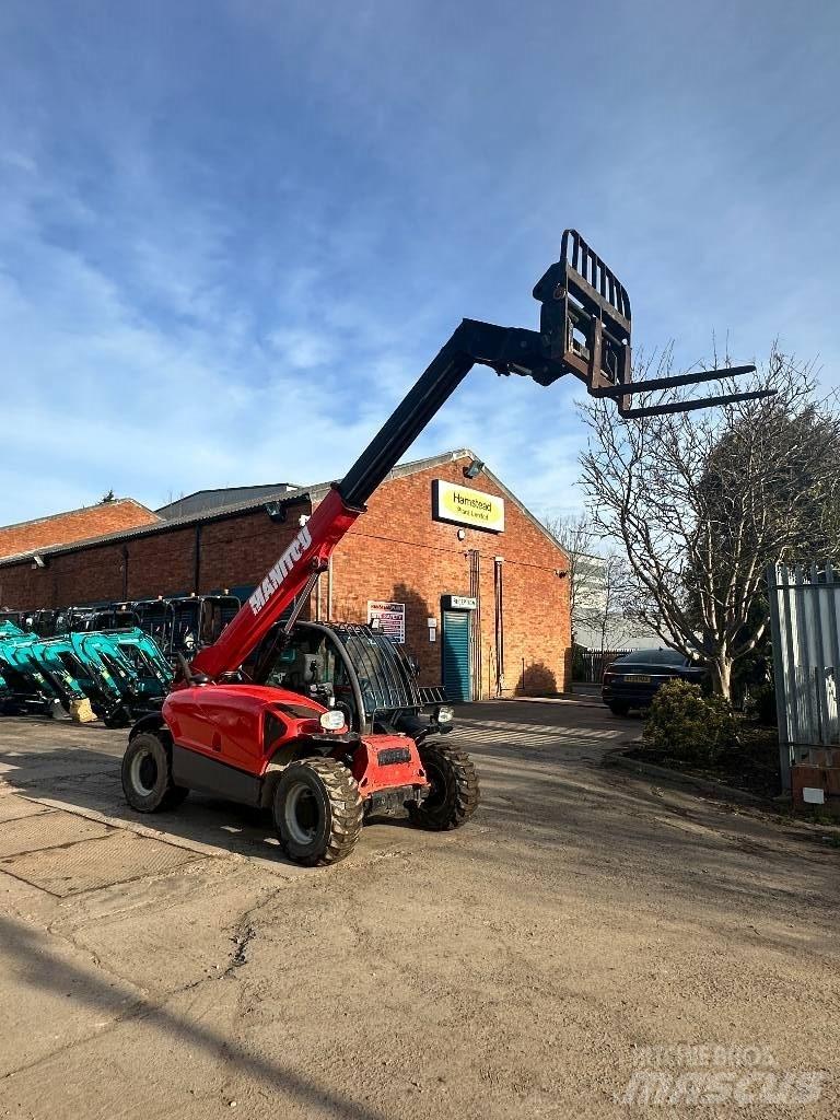 Manitou MT 625 Τηλεσκοπικοί ανυψωτές