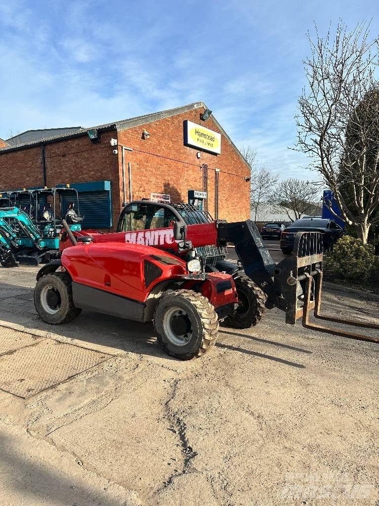 Manitou MT 625 Τηλεσκοπικοί ανυψωτές