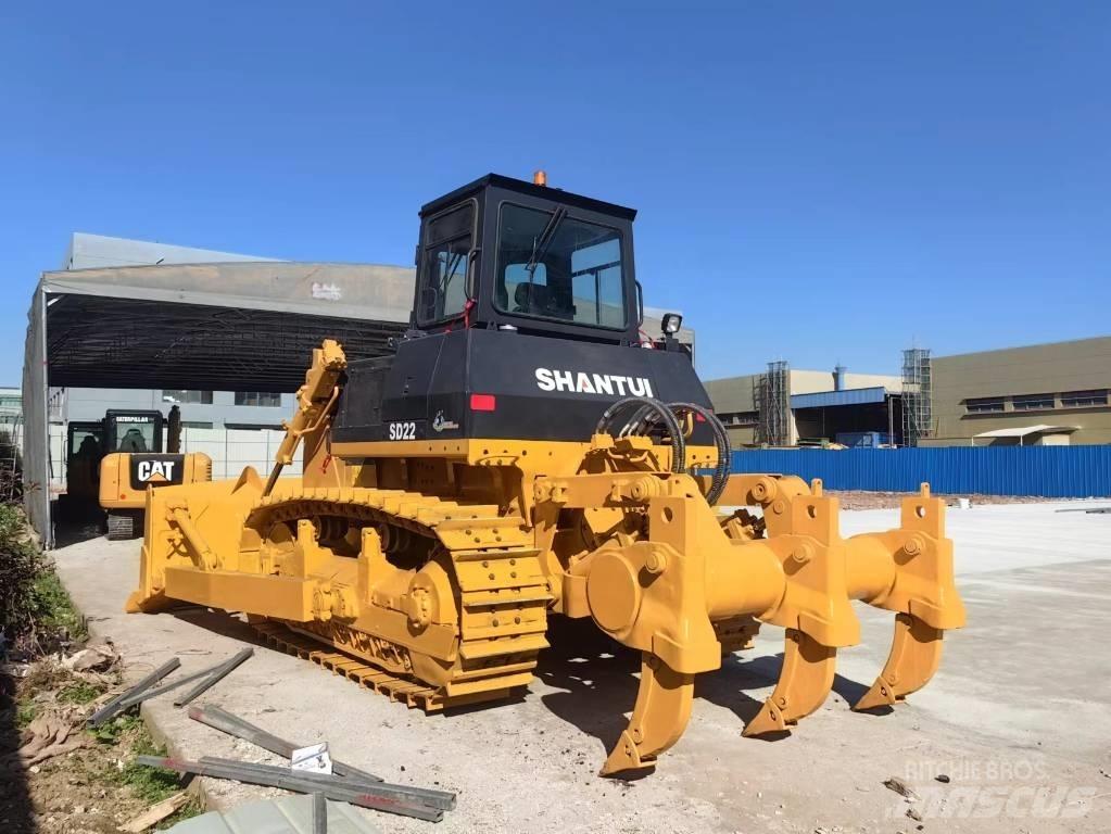 Shantui SD22 Μπουλντόζες με ερπύστριες