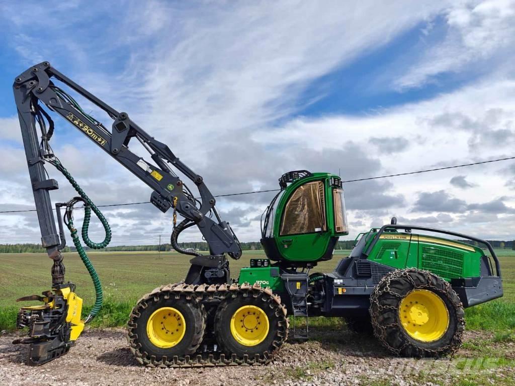 John Deere 1170 G Θεριζοαλωνιστικές μηχανές