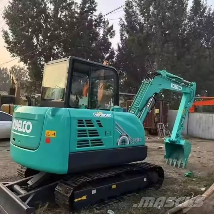 Kobelco SK 60 Εκσκαφείς με ερπύστριες