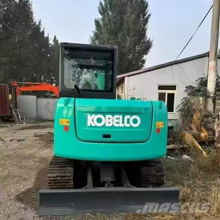 Kobelco SK 60 Εκσκαφείς με ερπύστριες