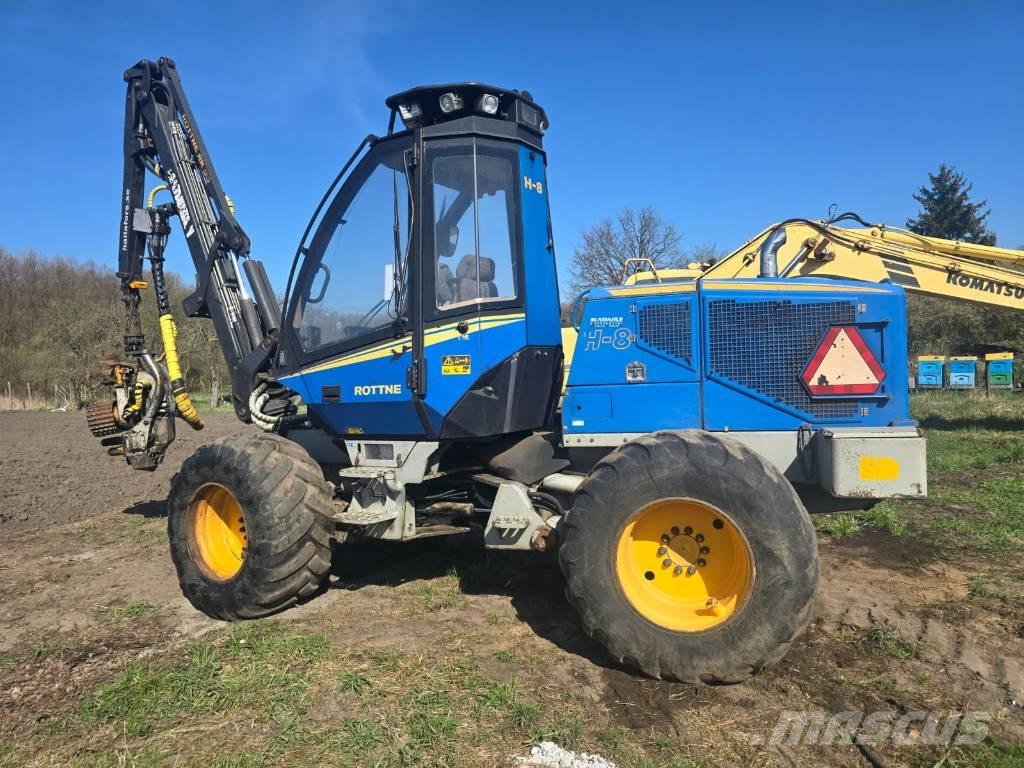 Rottne H8 Θεριζοαλωνιστικές μηχανές