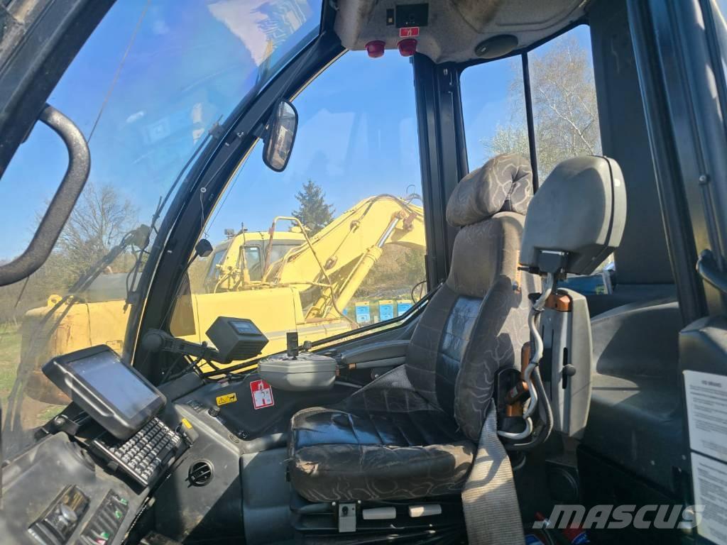 Rottne H8 Θεριζοαλωνιστικές μηχανές