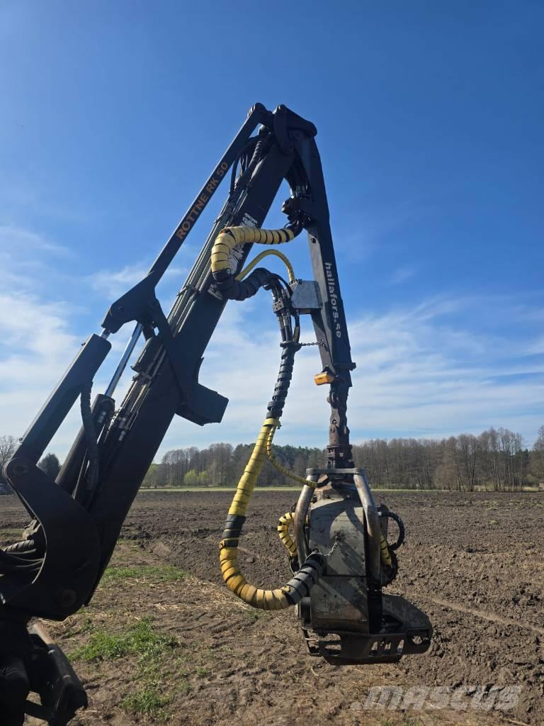 Rottne H8 Θεριζοαλωνιστικές μηχανές