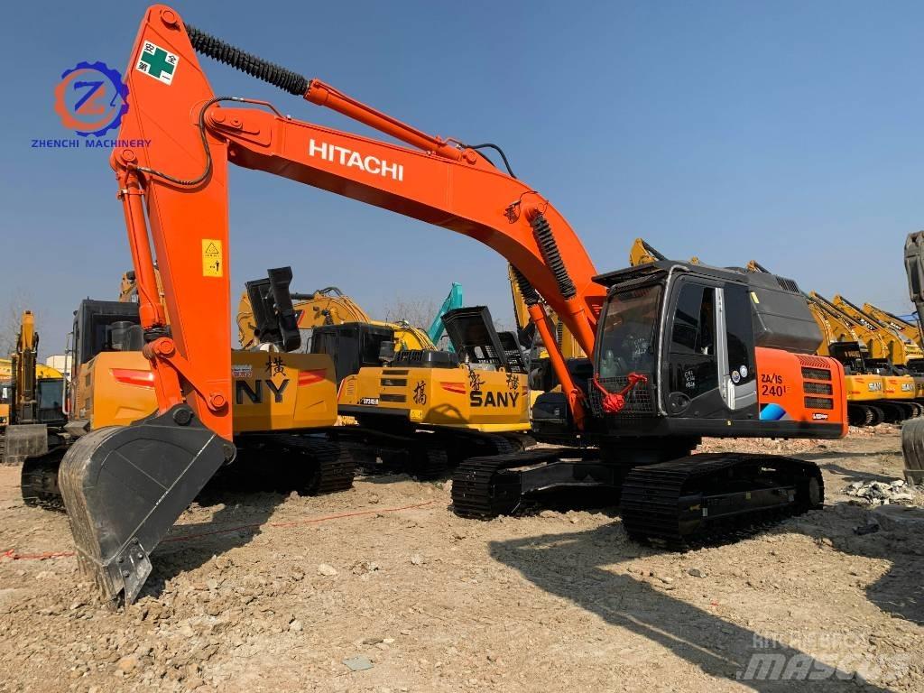 Hitachi ZX 240 Εκσκαφείς με ερπύστριες