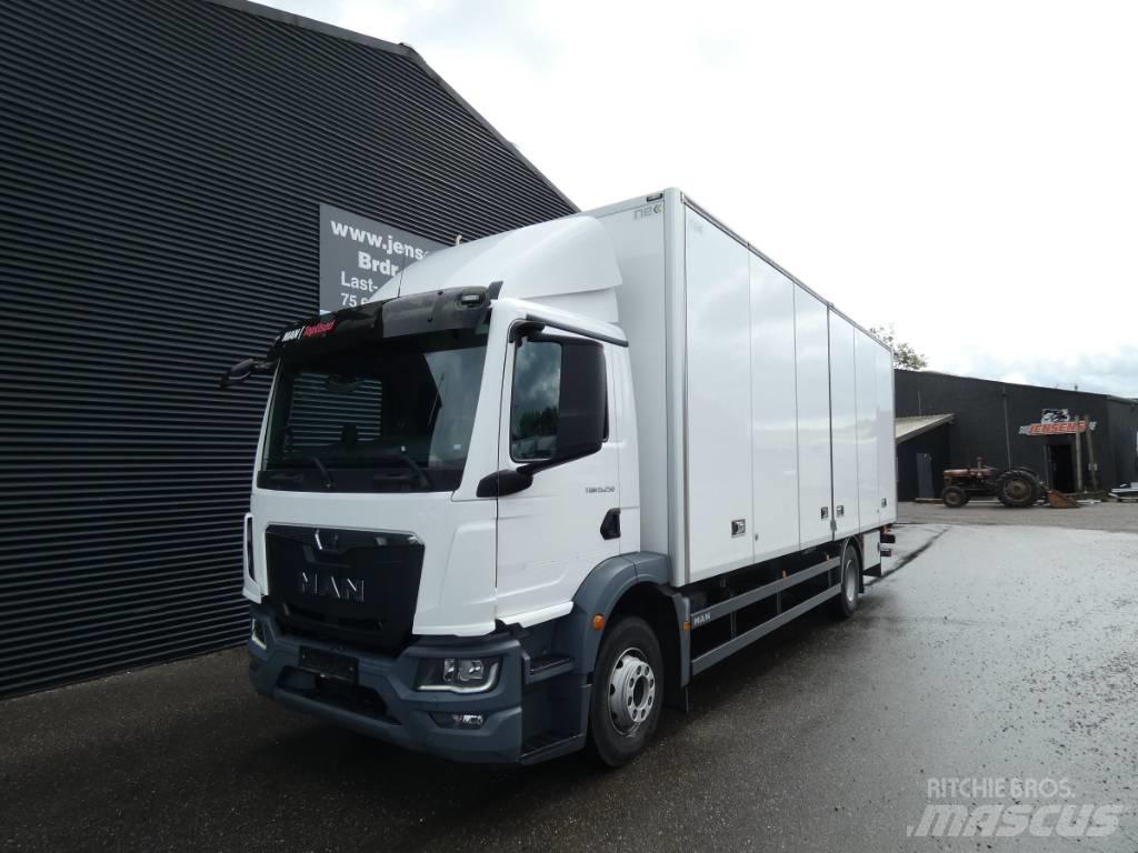 MAN TGM 15.250 Φορτηγά Κόφα
