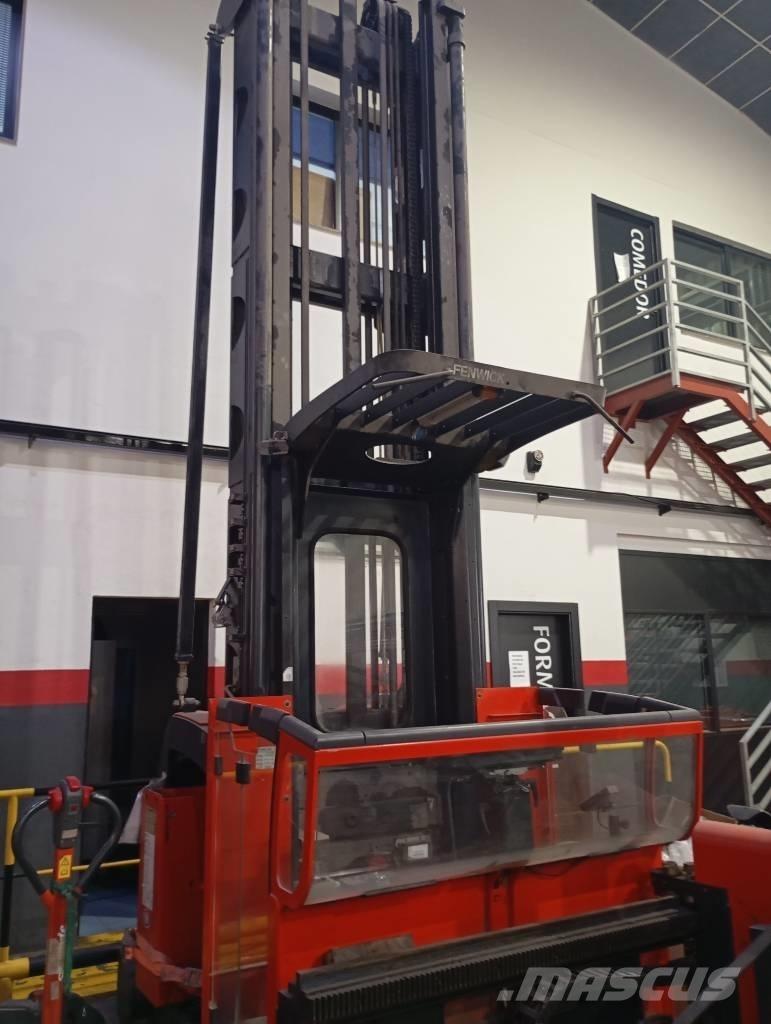 Linde K 011 Ανυψωτικά στενών δρόμων