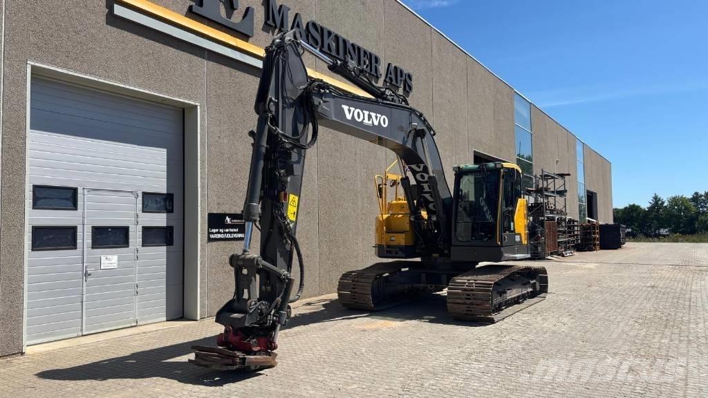 Volvo ECR 235 EL Εκσκαφείς με ερπύστριες