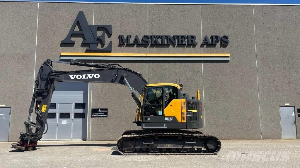 Volvo ECR 235 EL Εκσκαφείς με ερπύστριες