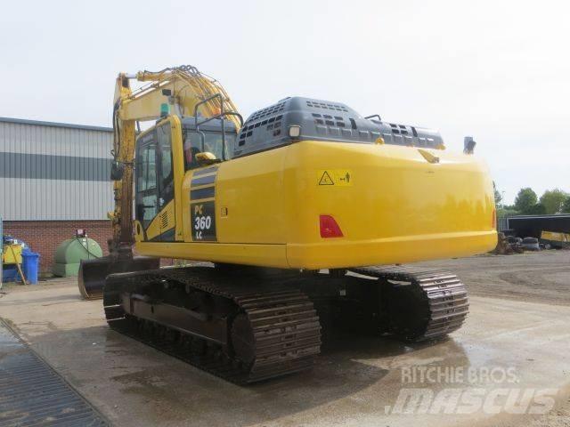 Komatsu PC360LC-11 Εκσκαφείς με ερπύστριες