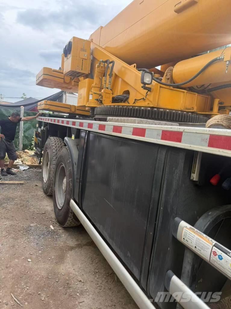 XCMG QY80K5C Γερανοί παντός εδάφους