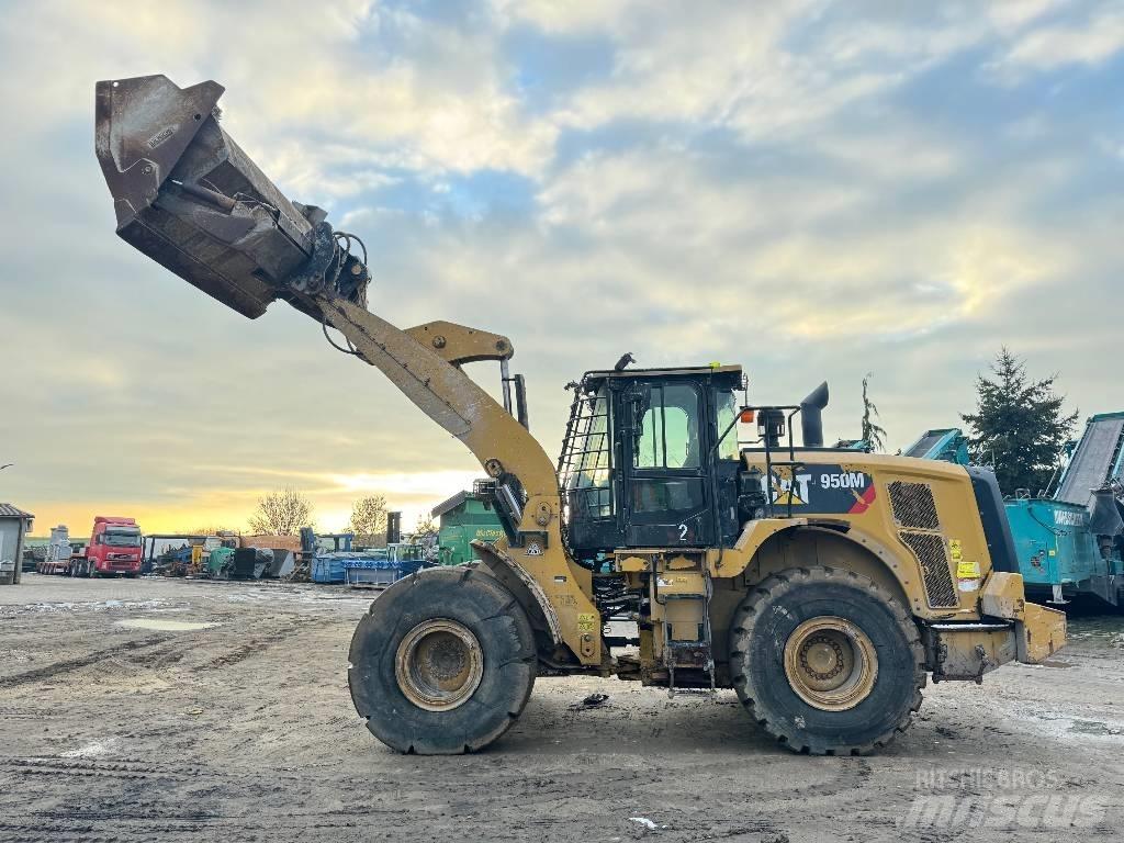 CAT 950M HighLift Φορτωτές με λάστιχα (Τροχοφόροι)