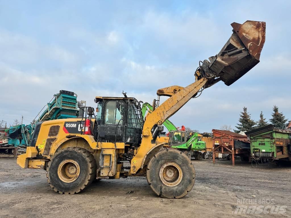 CAT 950M HighLift Φορτωτές με λάστιχα (Τροχοφόροι)