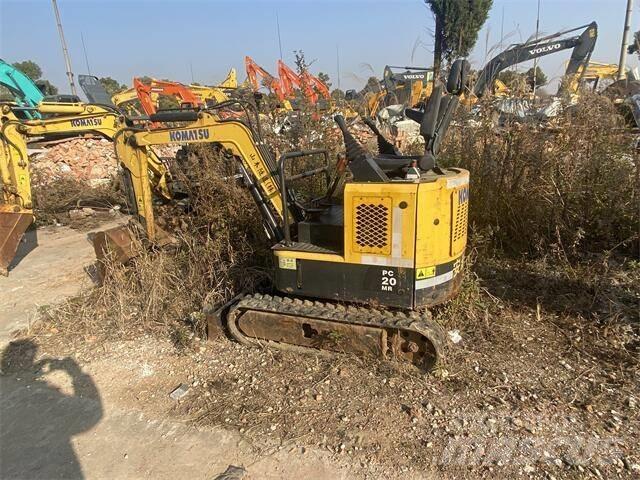 Komatsu PC20MR Εκσκαφείς με ερπύστριες