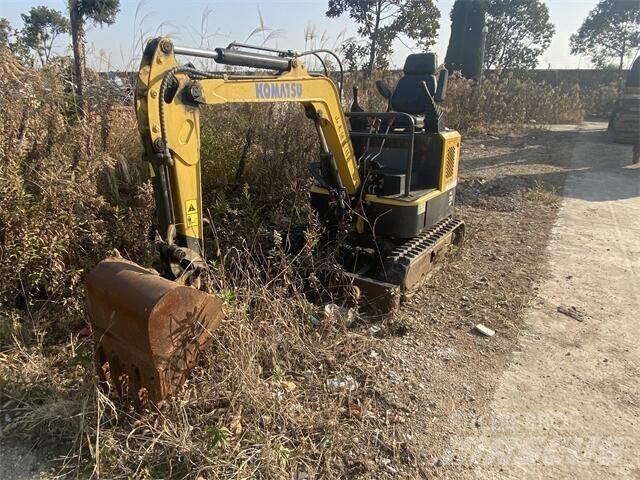 Komatsu PC20MR Εκσκαφείς με ερπύστριες
