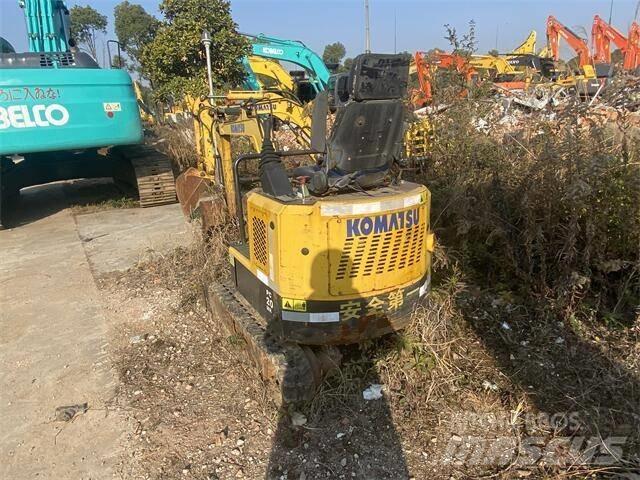 Komatsu PC20MR Εκσκαφείς με ερπύστριες