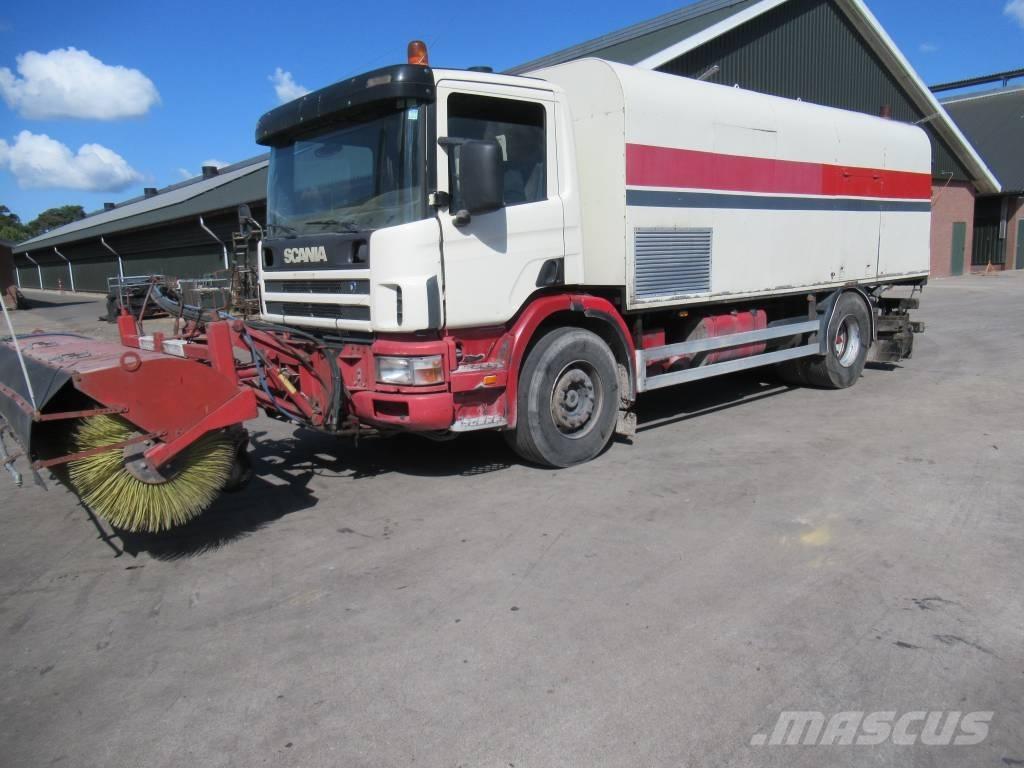 Scania P94  BITUM Ψεκαστήρες ασφάλτου