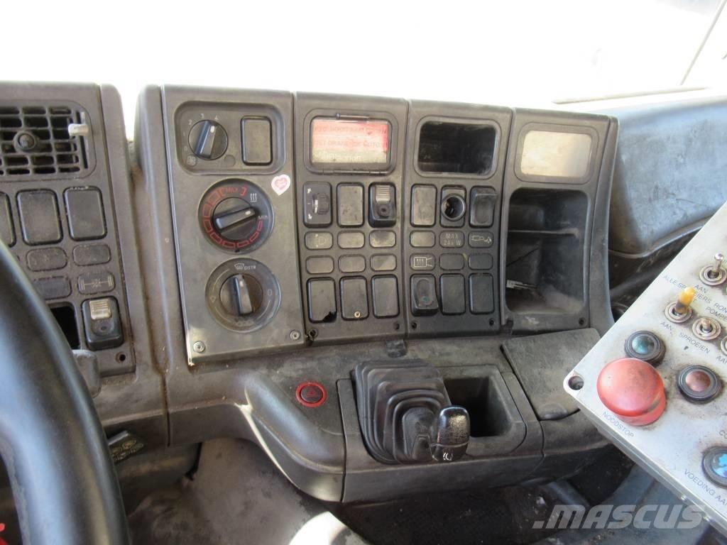 Scania P94  BITUM Ψεκαστήρες ασφάλτου