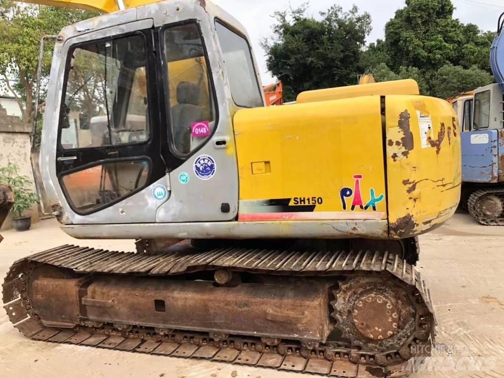 Sumitomo SH120-A2 Εκσκαφείς με ερπύστριες