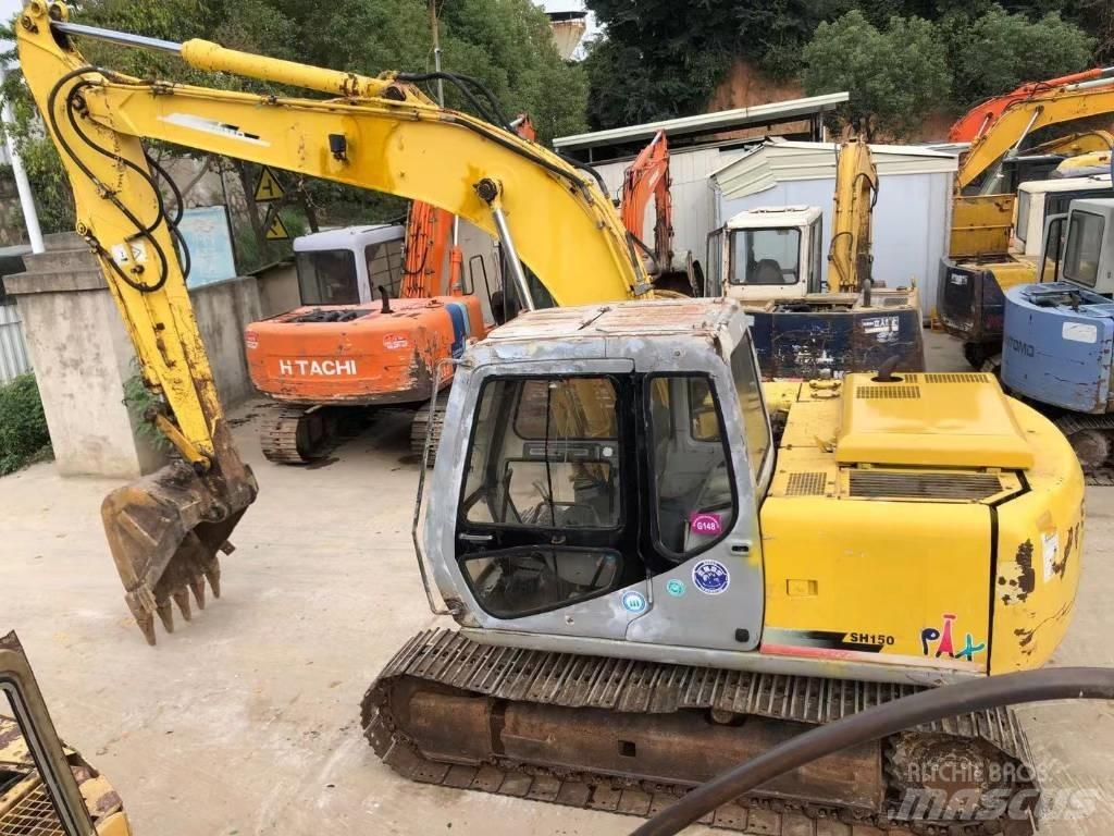 Sumitomo SH120-A2 Εκσκαφείς με ερπύστριες